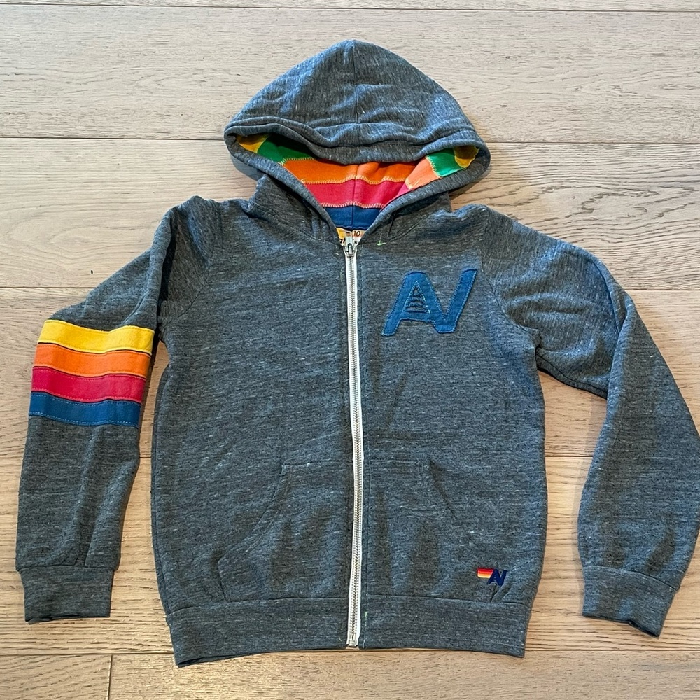 Aviator Nation Kids Hoodie Size 10